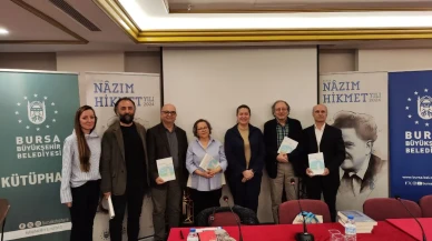 Bursa'da Nâzım Hikmet anlatıldı