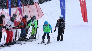 Bursalı öğrenciler Uludağ'a ilk kez çıktı!