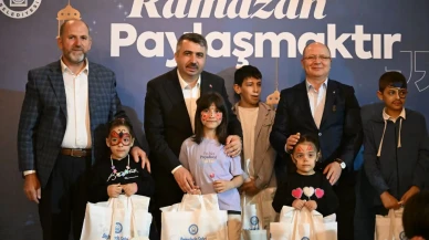 Yetim çocuklara Yıldırım şefkat
