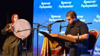 Ünlü santuri Yıldırımlılarla buluştu