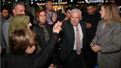 İftar programında talepleri dinledi