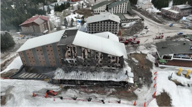 Uludağ'da otel yangını: 2 ölü