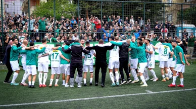 Bursaspor'da şampiyonluk kutlamaları başladı