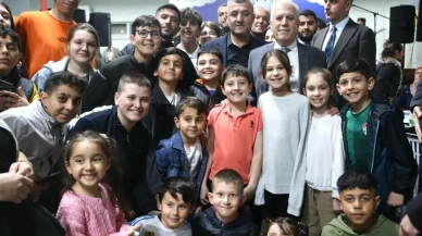 Yunuseli'ye halı saha müjdesi