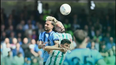 Bursaspor ilk yenilgisini aldı