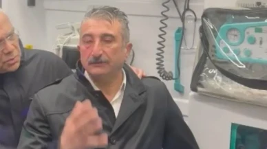 İl Başkanı Yeşiltaş yaralandı!