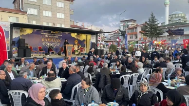 Harmancık’ta ramazan buluşması
