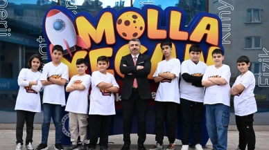 Yıldırımlı minik  mucitlerin hedefi olimpiyatlar