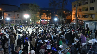 Yeşilova'da iftar buluşması