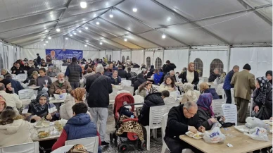 Bursa'da ramazan boyunca 200 bin kişi aynı sofrada buluştu