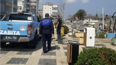 Bursa'da zabıtadan bayram tedbirleri