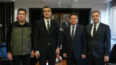 Aydın’dan Orman Bölge Müdürü'ne  hayırlı olsun ziyareti