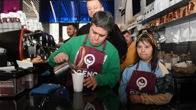 Genç Kafe'de engelsiz gün