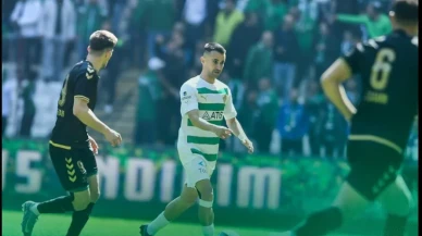 Bursaspor ilk yarıda fişi çekti: 4-0