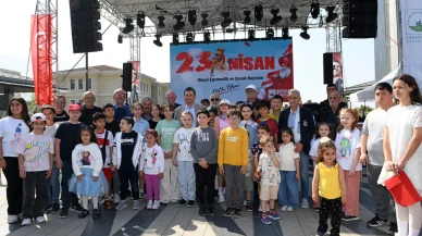 İki nesil  tuvalde buluştu