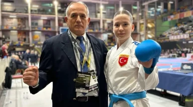 Bursa'nın gururu  Nisanur'dan gümüş madalya