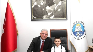 Mudanya'da makam Efe'nin