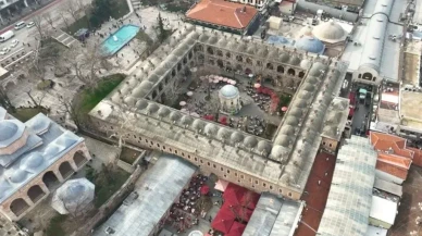 Tarihi Hanlar'da nefes aldıran temizlik