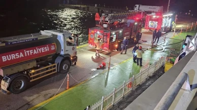 BUDO'da yangın paniği!