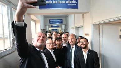 AK Parti'den Karabatı'ya ilk ziyaret