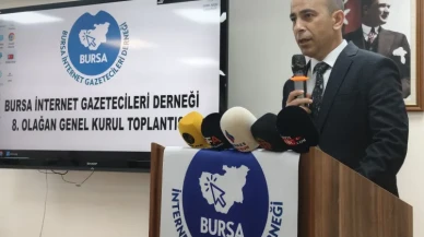 Bursa İGD yeniden  Mesut Demir'e emanet