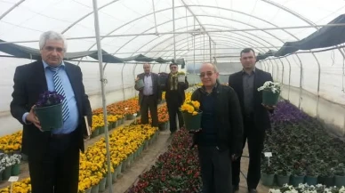 Bursa'dan Hollanda'ya  çiçek ihracatı