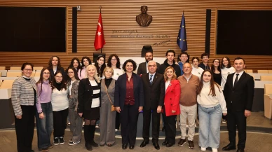 Çevreci gençlerden Nilüfer'e ziyaret