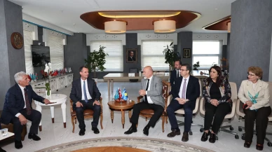 Nilüfer'in Kosovalı  kardeşinden ziyaret