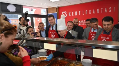Bursa'ya ikinci kent lokantası: 4 kap yemek 80 TL!
