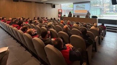 İnegöl Belediyesi'nde personel eğitimleri sürüyor