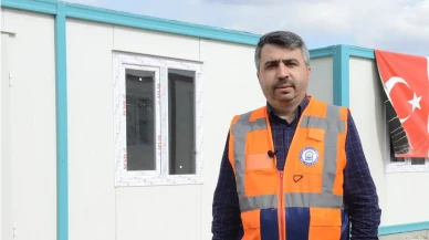 Yıldırım'ın her köşesine afet konteyneri
