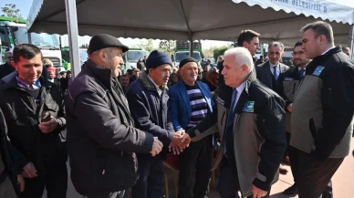Büyükşehir çiftçiyi  çilek üretimine teşvik ediyor