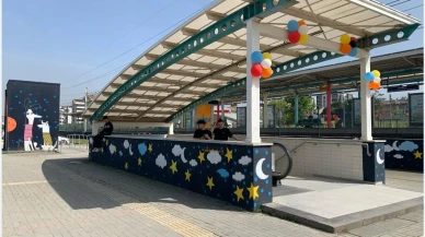 Çocuk hastanesine ‘Çocuk Dostu Metro İstasyonu’