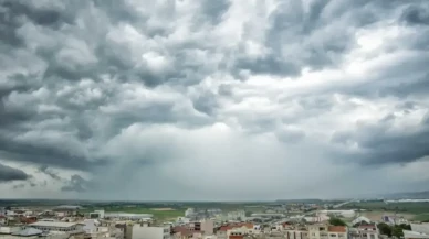 Meteoroloji'den sağanak yağmur uyarısı!
