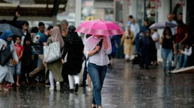 Bursa yağışlı bir pazar yaşayacak