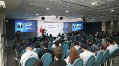 Gıyasettin Bingöl başarısının sırrını öğrencilerle paylaştı