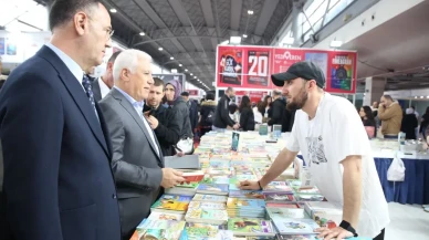 Bursa Kitap Fuarı 22'nci kez kapılarını açtı