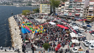 Gemlik'te coşkulu 23 Nisan kutlaması