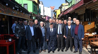 Başkan Aydın Kayhan esnafıyla buluştu