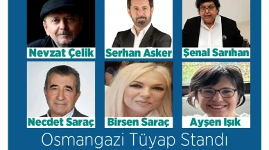 Kitap Fuarı'nda Osmangazi çıkarması