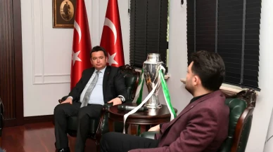 Şampiyonluk kupası Osmangazi'de