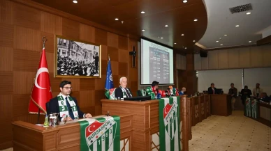 Büyükşehir'in Faaliyet Raporu’na onay