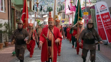 Pınarbaşı'nda fetih kutlaması