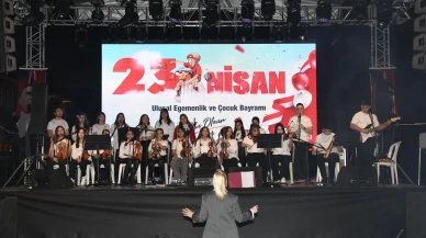 Osmangazi'de sahne genç ve çocukların
