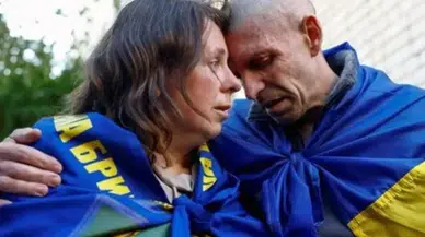 Rusya ile Ukrayna arasında  esir takası yapıldı