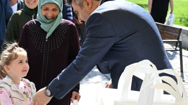 Yıldırım'da 50 bin fide dağıtıldı