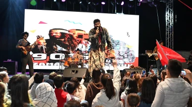 Yıldırım'da gençlere gündüz yarışma akşam konser