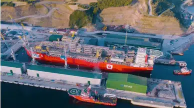 Türkiye’nin ilk yüzer üretim platformu
