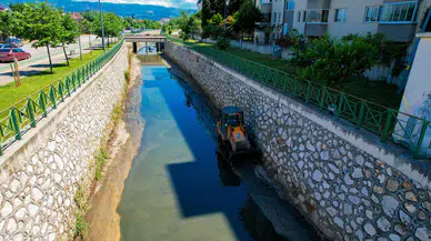 Derelerde yaz temizliği