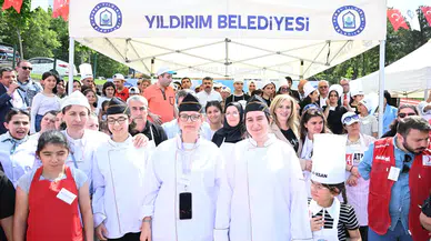 Engelleri kaldıran lezzetli yarış